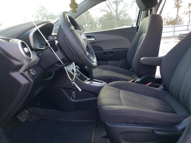 2020 CHEVROLET SONIC LT - 1G1JD5SB6L4106821