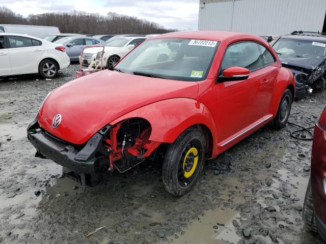 Salvage cars for sale from Copart Windsor, NJ: 2012 Volkswagen Beetle