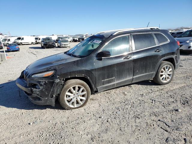 Salvage cars for sale from Copart Wichita, KS: 2014 Jeep Cherokee L
