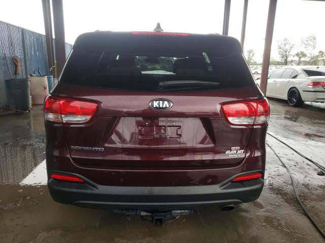 5XYPG4A38JG387189 KIA SORENTO LX