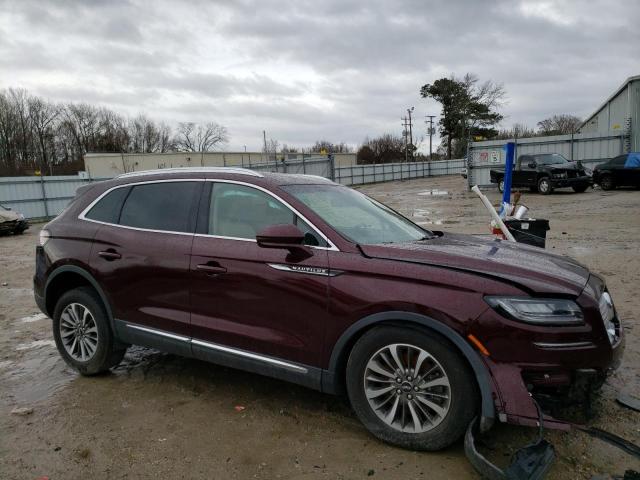 2019 LINCOLN NAUTILUS S 2LMPJ6K93KBL14561