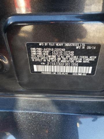 JF1VA1D66F9817894 Subaru Wrx Premium