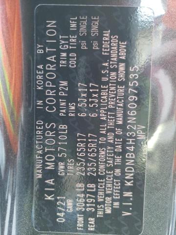 2022 KIA CARNIVAL L - KNDNB4H32N6097535
