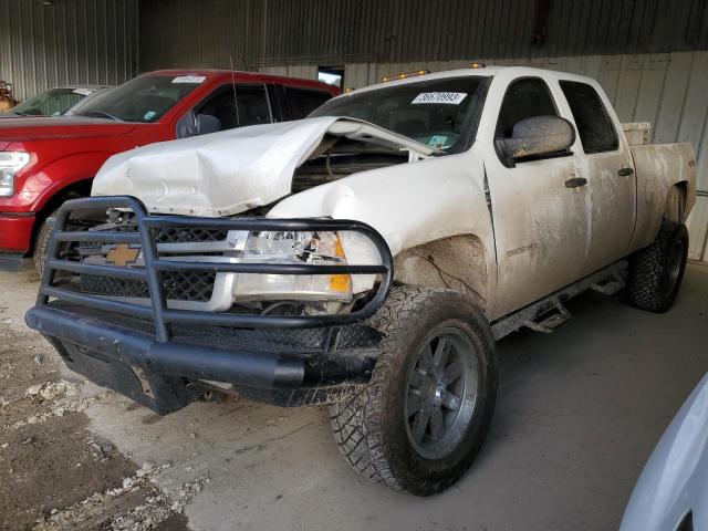 Salvage trucks for sale at Greenwell Springs, LA auction: 2014 Chevrolet Silverado K2500 Heavy Duty