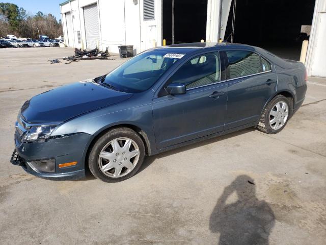 Salvage cars for sale from Copart Gaston, SC: 2011 Ford Fusion SE