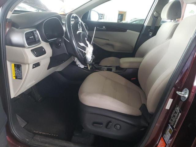 5XYPG4A38JG387189 KIA SORENTO LX