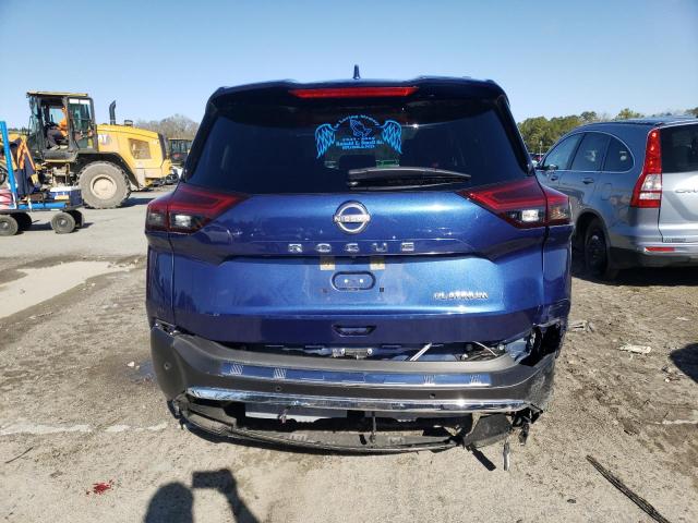 2022 NISSAN ROGUE PLAT - JN8BT3DC2NW117903