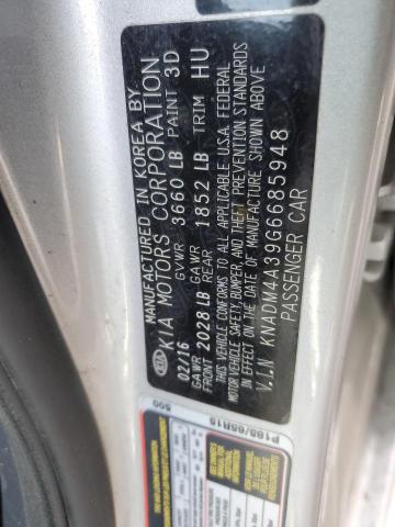 KNADM4A39G6685948 KIA RIO LX