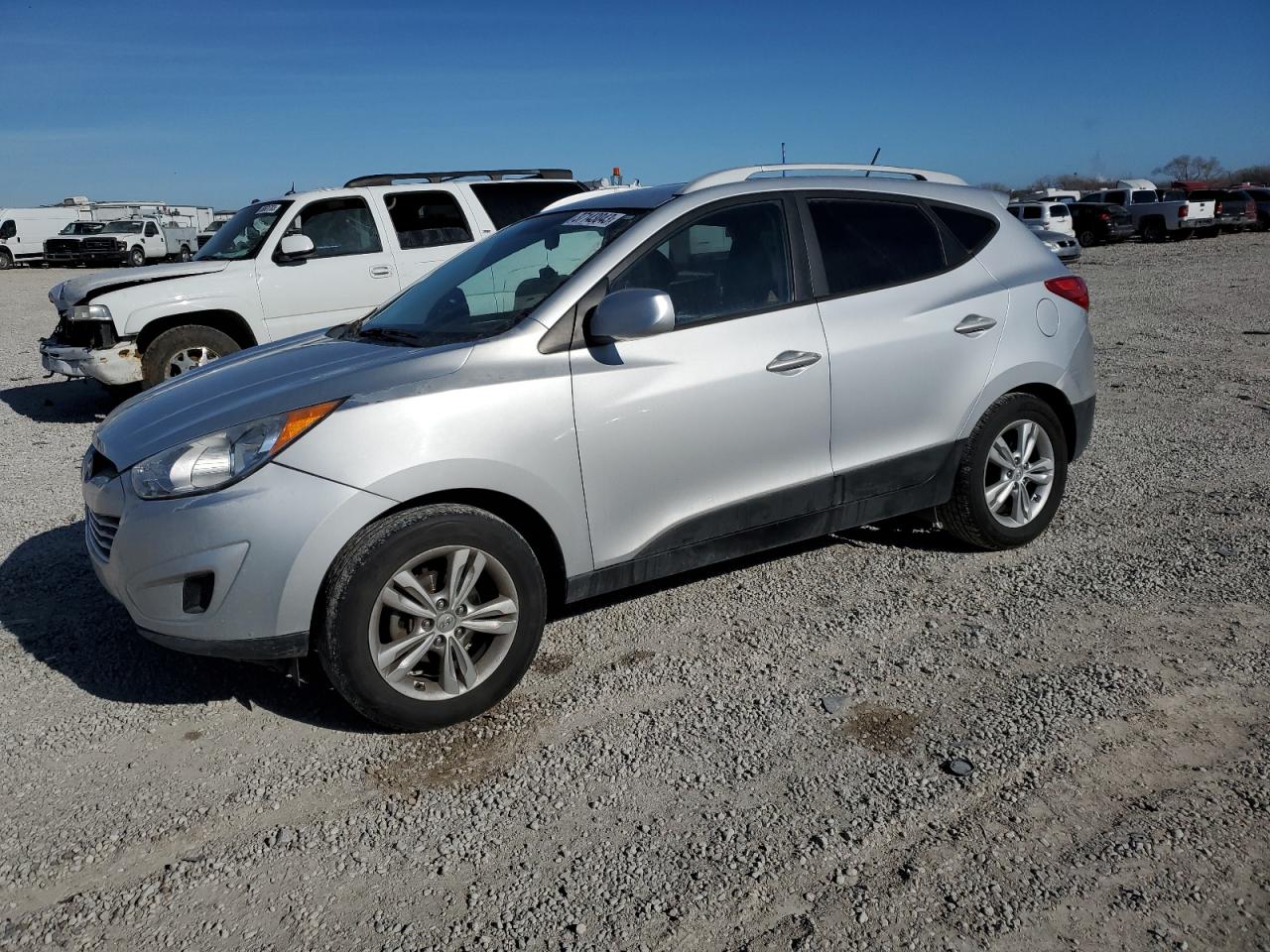 2010 HYUNDAI TUCSON GLS - KM8JU3AC4AU036900