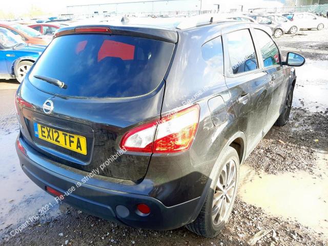 SJNFBAJ10U2491224 Nissan Qashqai N-