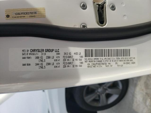 1C4NJPFA3ED790728 Jeep Patriot Latitude