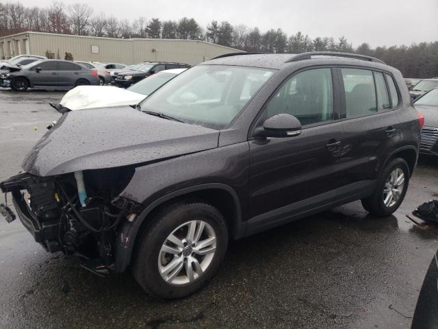 2016 VOLKSWAGEN TIGUAN S - WVGBV7AX0GW598740