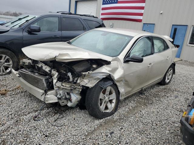 Salvage cars for sale at Louisville, KY auction: 2015 Chevrolet Malibu LS
