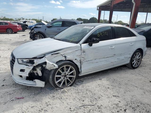 Salvage cars for sale from Copart Homestead, FL: 2015 Audi A3 Premium