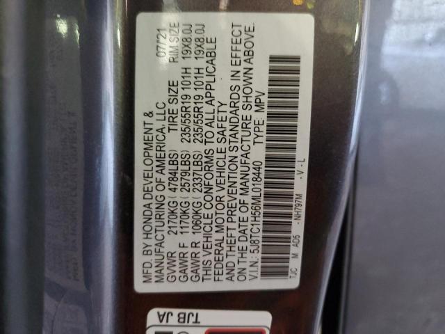 5J8TC1H56ML018440 Acura Rdx Technology