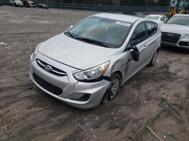 2015 HYUNDAI ACCENT GS - KMHCT5AE7FU224231