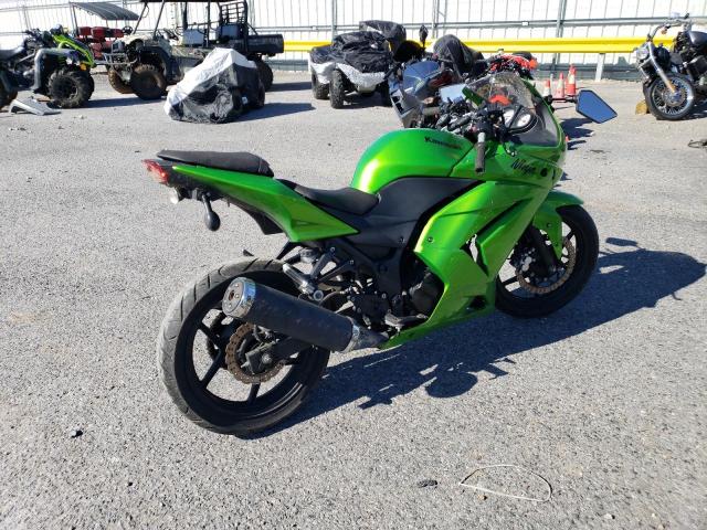 2012 KAWASAKI EX250-J - JKAEXMJ11CDA96683