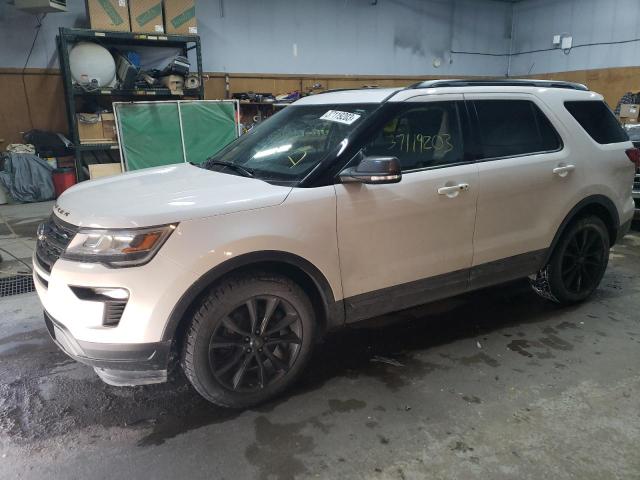 Salvage cars for sale from Copart Kincheloe, MI: 2019 Ford Explorer X