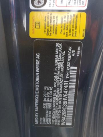 2017 BMW 230I - WBA2K9C38HV647481