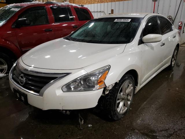 Salvage cars for sale from Copart Anchorage, AK: 2013 Nissan Altima 2.5