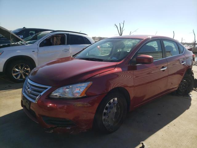 2015 Nissan Sentra S for sale in Grand Prairie, TX