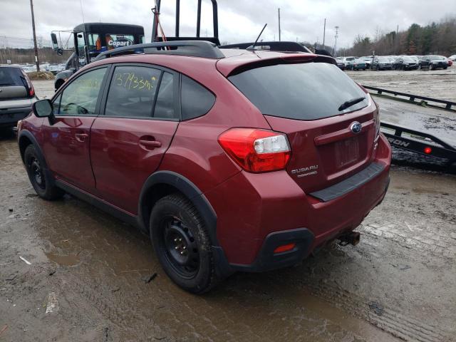 JF2GPACC8E8216291 Subaru Xv Crosstrek 2.0 Premium