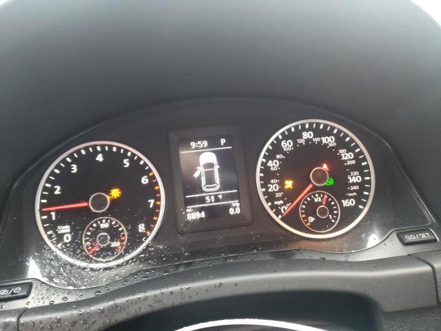 2016 VOLKSWAGEN TIGUAN S - WVGBV7AX0GW598740