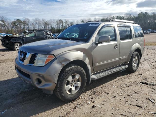 2005 Nissan Pathfinder LE