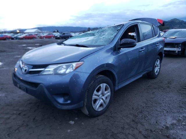 Salvage cars for sale from Copart San Martin, CA: 2014 Toyota Rav4 LE