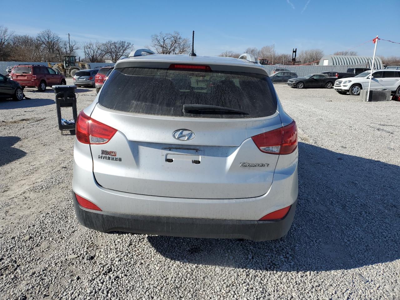2010 HYUNDAI TUCSON GLS - KM8JU3AC4AU036900