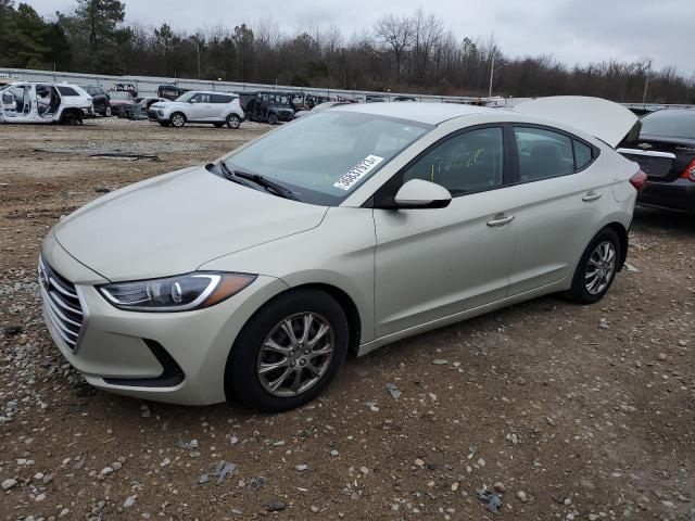 2017 HYUNDAI ELANTRA SE - KMHD74LF5HU122115