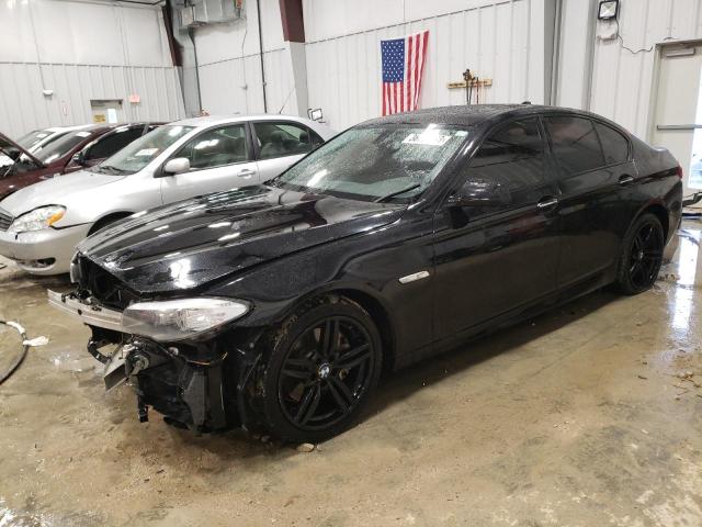 Salvage cars for sale from Copart Franklin, WI: 2013 BMW 550 XI