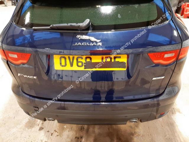 SADCA2ANXLA631437 Jaguar F-pace R-s
