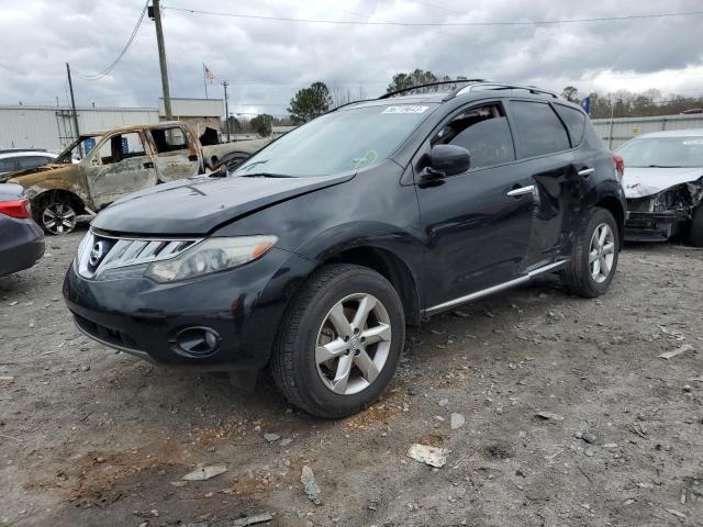 Nissan Murano salvage cars for sale: 2010 Nissan Murano S