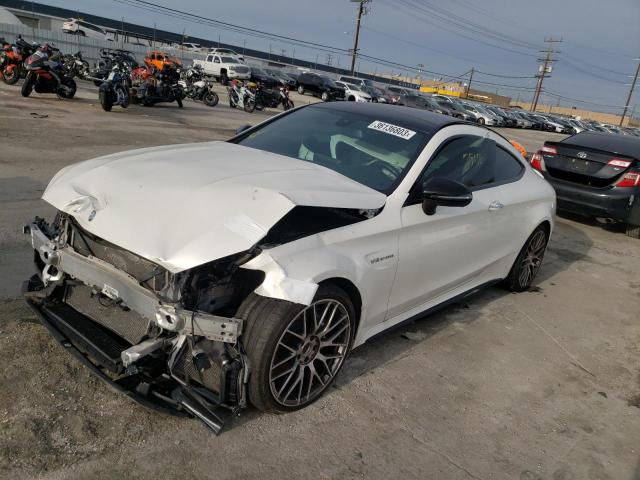 2017 MERCEDES-BENZ C 63 AMG - WDDWJ8GB7HF544720