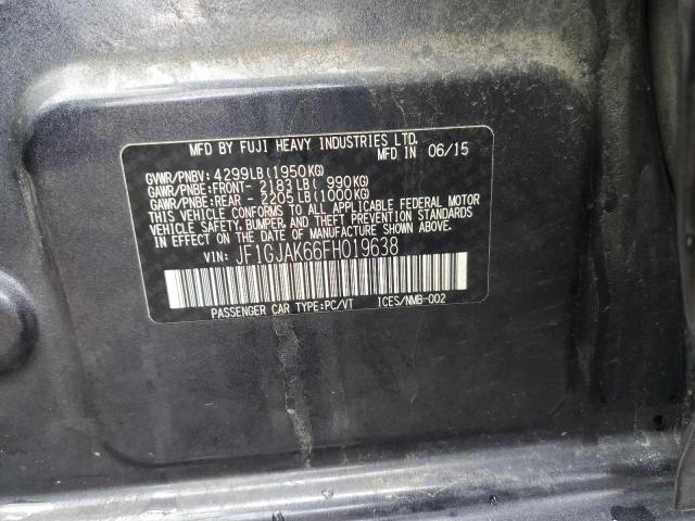 JF1GJAK66FH019638 Subaru Impreza Premium Plus