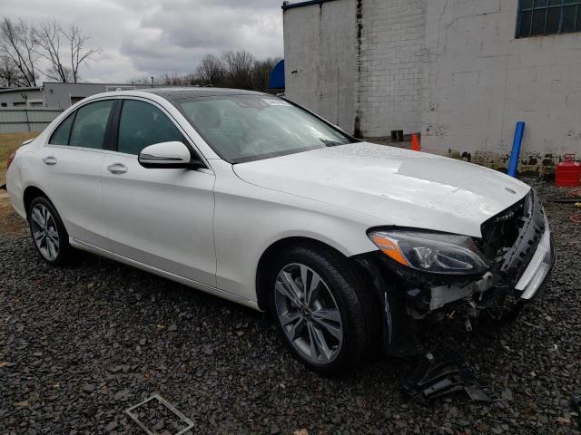 2018 MERCEDES-BENZ C 300 4MAT - WDDWF4KB2JR348576