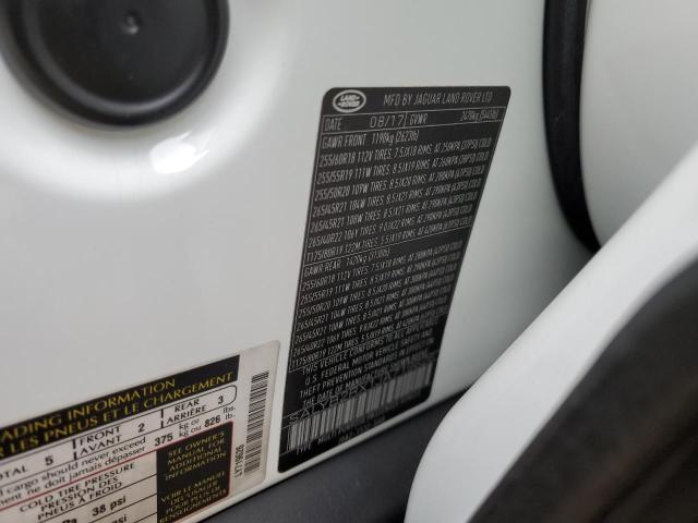 SALYB2RX1JA719626 Land Rover Range Rover Velar S