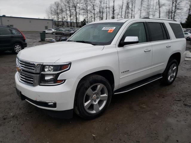 Salvage cars for sale from Copart Arlington, WA: 2017 Chevrolet Tahoe K150