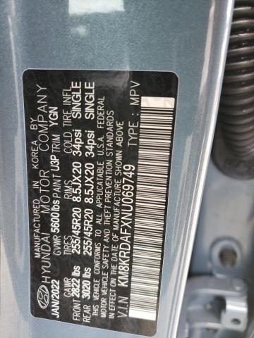 2022 HYUNDAI IONIQ 5 LI KM8KRDAFXNU069749