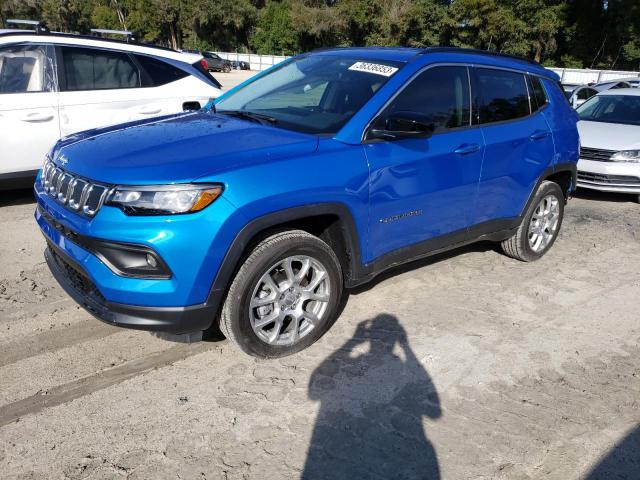 2022 JEEP COMPASS LA - 3C4NJDFB5NT165040