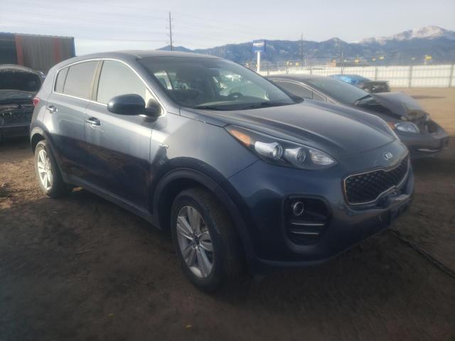 KNDPMCAC6J7485721 KIA Sportage Lx