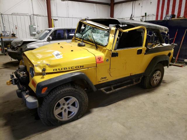2006 JEEP WRANGLER / TJ UNLIMITED RUBICON for Sale | MT - BILLINGS | Mon.  Apr 10, 2023 - Used & Repairable Salvage Cars - Copart USA