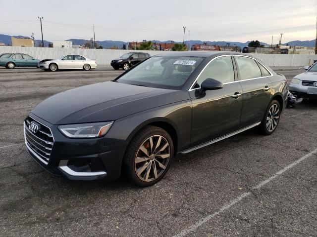 2021 AUDI A4 PREMIUM - WAUABAF49MA016404