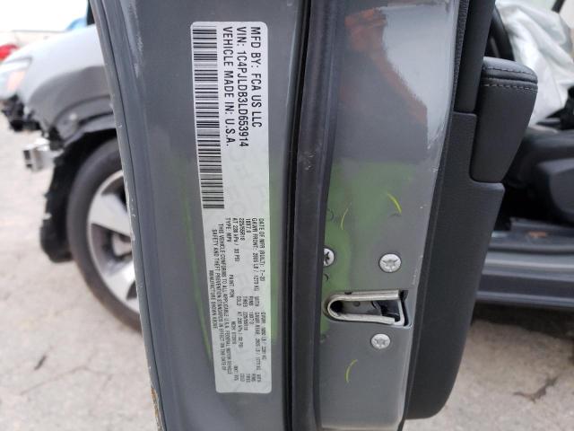 2020 JEEP CHEROKEE L - 1C4PJLDB3LD653914