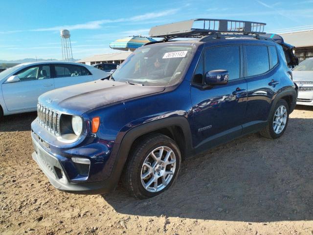 Vehiculos salvage en venta de Copart Phoenix, AZ: 2020 Jeep Renegade L