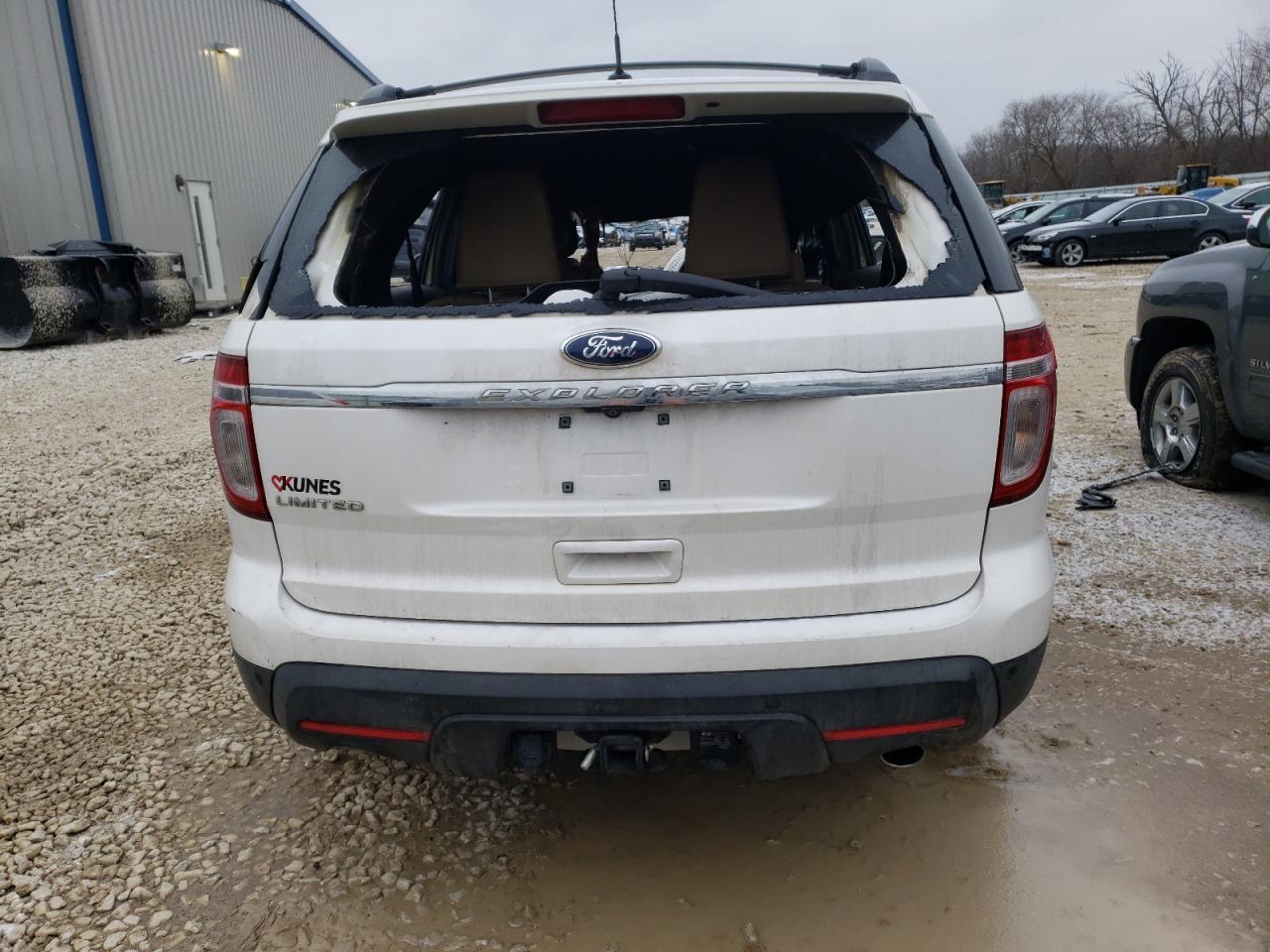 2013 Ford Explorer Limited vin: 1FM5K7F84DGC24922