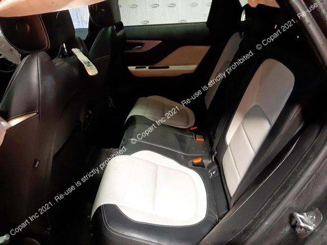 SADCA2ANXLA631437 Jaguar F-pace R-s