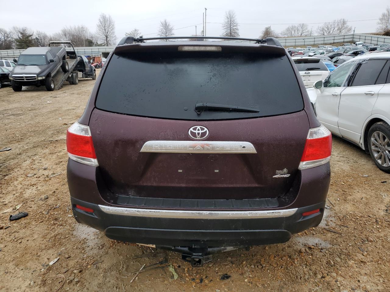 2012 Toyota Highlander Base VIN: 5TDBK3EH4CS150987 Lot: 73149252