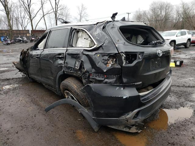 2016 TOYOTA HIGHLANDER 5TDJKRFH9GS505395